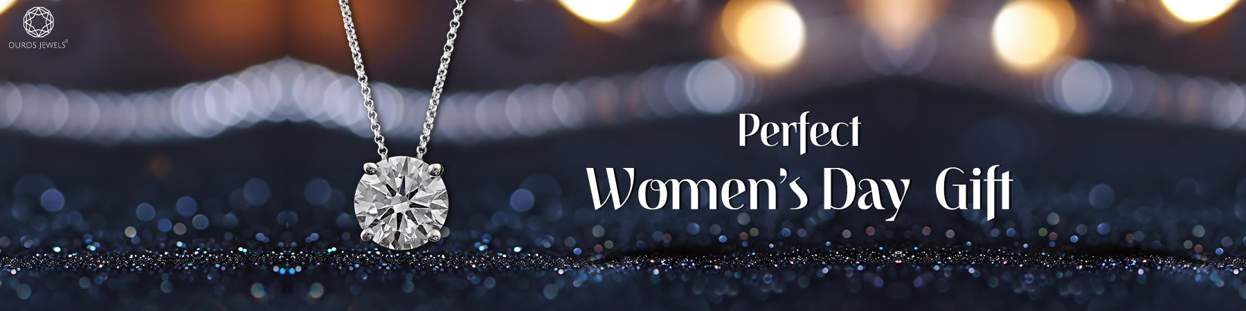 5 Reasons a Diamond Pendant is the Perfect Women’s Day Gift