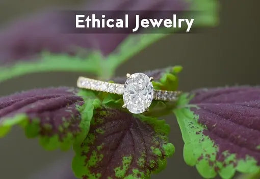 [Ethical oval diamond ring jewelry appearance]-[ouros jewels]