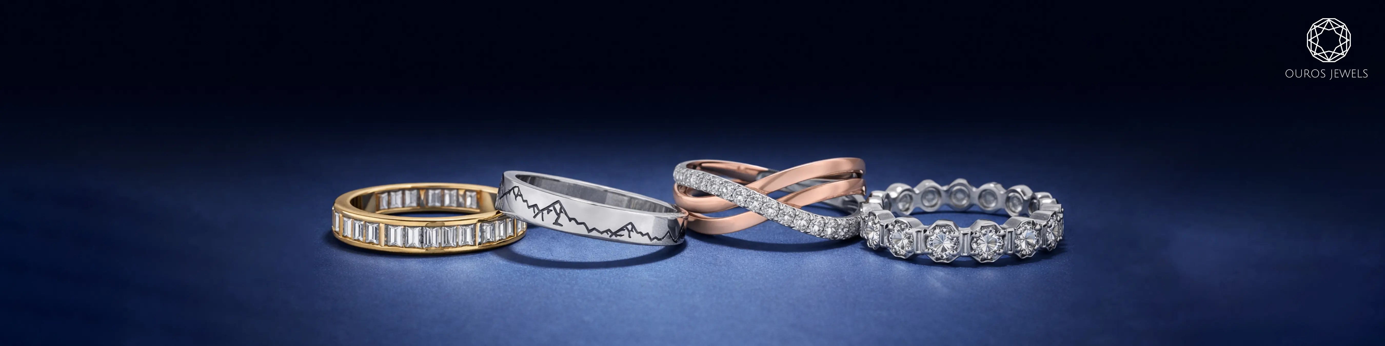 Trending lab grown diaond wedding band styles in usa