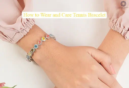 [How to wear a tennis bracelet]-[ouros jewels]