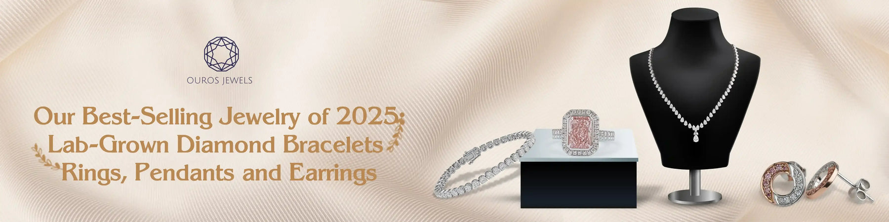 Best-Selling Lab Grown Diamond Jewelry Trends for 2025: Rings, Studs, and Tennis Bracelets