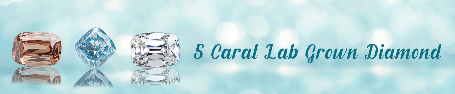 5 Karat Laborgezüchteter Diamant