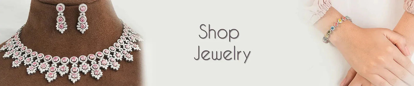 classic diamond jewelry includiing earrings, necklace, pendant, rings for men and women.