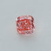 0.25 Carat Each Cushion Pink Cut Lab  Diamond Ouros Jewels