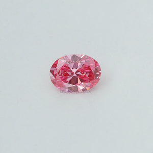 0.30 Carat Each Pink Oval Loose Diamond Ouros Jewels