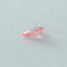 0.31 Carat Each Pink Pear Cut Lab Diamond Ouros Jewels