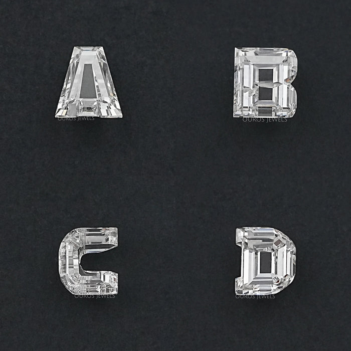 Alphabet Letter Lab Diamond Loose Diamond