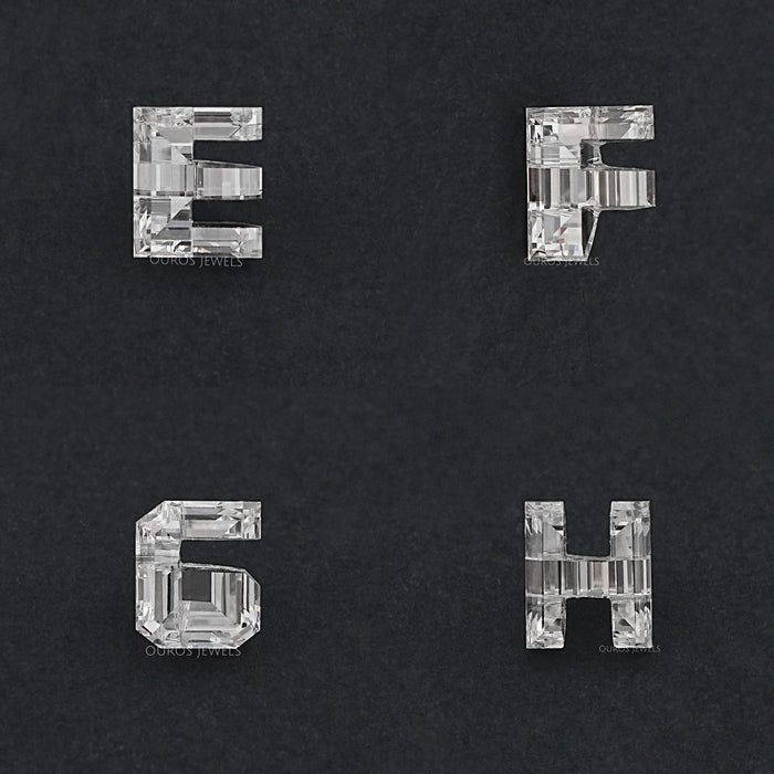 Alphabet Letter Lab Diamond Loose Diamond