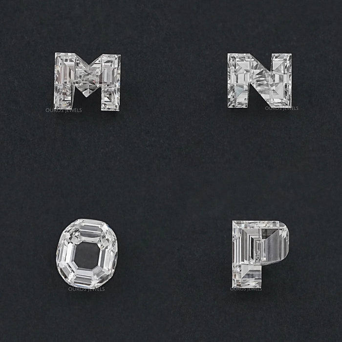 Alphabet Letter Lab Diamond Loose Diamond