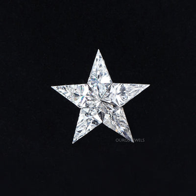 Antiker Stern Schliff Labor Diamant
