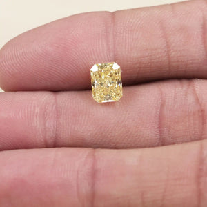 fancy radiant cut diamond