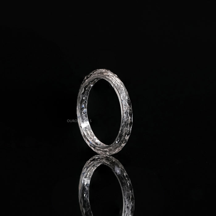 2.70 Carat Single Crystal Lab Grown Diamond Ring