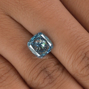 5 carat lab grown diamond in cushion cut 