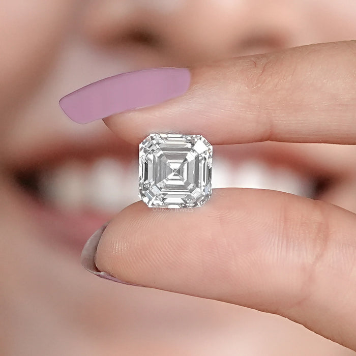 Asscher Schliff Labor Diamant