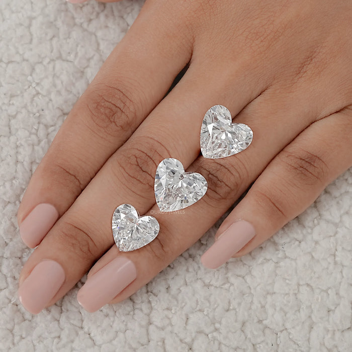 Heart Cut Lab Grown Loose Diamond