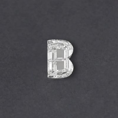 Alphabet B Buchstabe Labor Diamant Lose