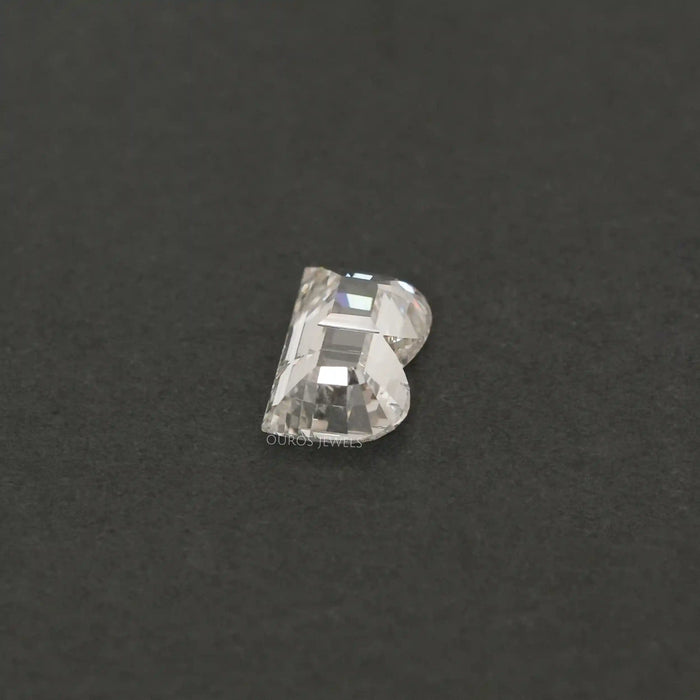 Alphabet B Letter Lab Grown Diamond Loose