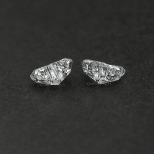 Angel Cut Lab Diamond Matching Pair