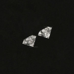 Lab Grown Diamond  Shape Matching Pair