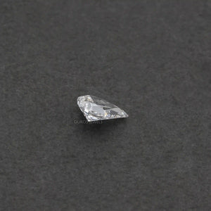 [Side View of Antique Shape Loose Lab Diamond]-[Ouros Jewels]