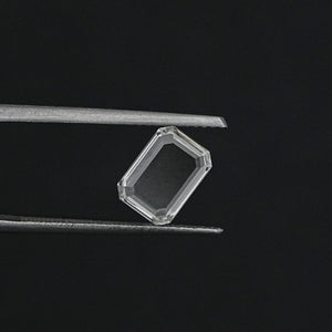 Emerald Portrait Cut Lab Loose Diamond