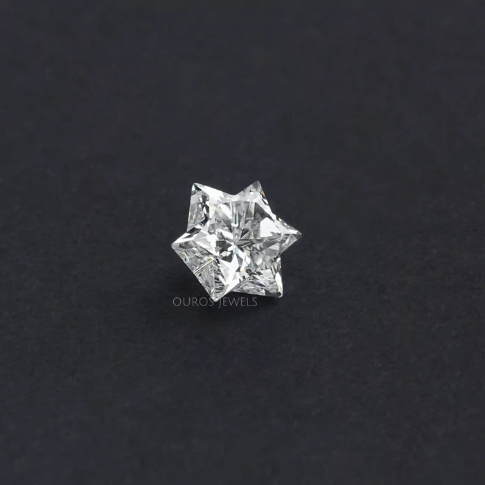 David Star Cut Lab Grown Diamond