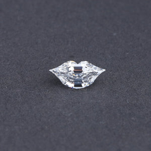 0.83 Carat Antique Shape Lips Cut Lab Grown Diamond