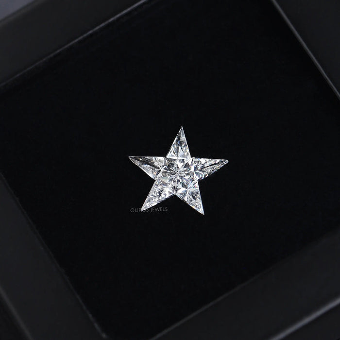 Star Pie Cut Lab Grown Diamond