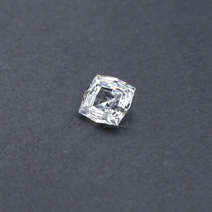 1.10 Carat Step Cut Cushion Lab Grown Diamond