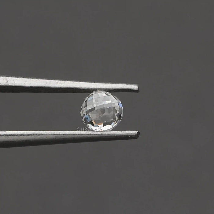 [Antique Bead Cut Lab Diamond]-[Ouros Jewels]