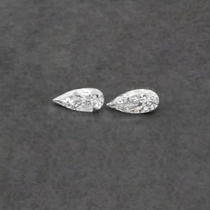 [Pear Shape Lab Grown Diamond]-[Ouros Jewels]