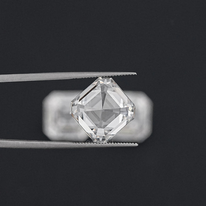 Asscher Cut Lab Grown Loose Diamond
