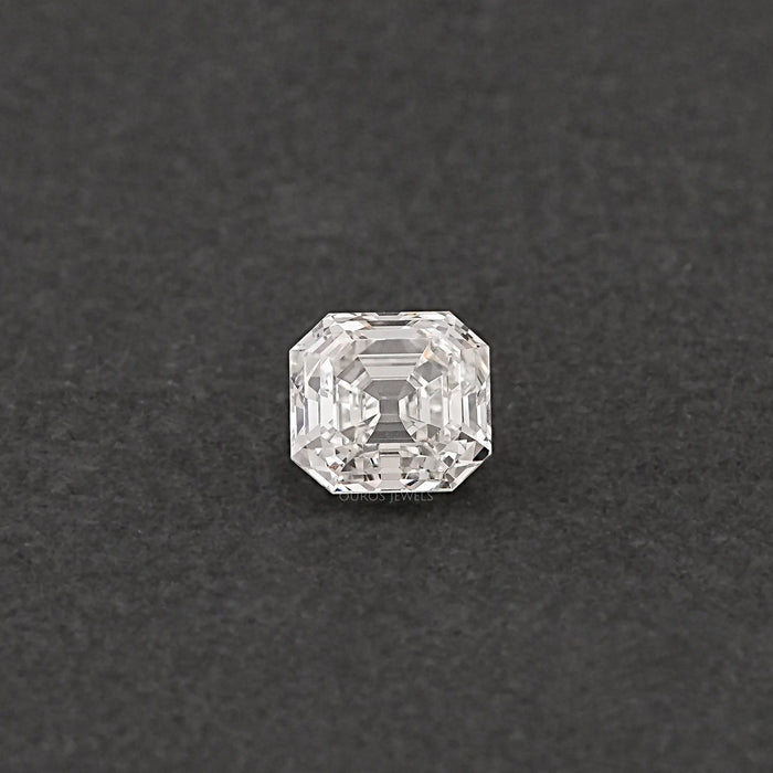 Old Mine Asscher Cut Lab Grown Diamond