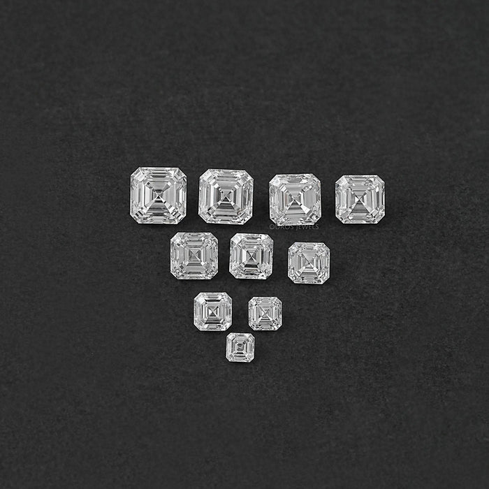 Asscher Lab Diamond GIA Certified Loose Diamond