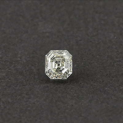 Old Mine Asscher Lab Grown Diamond