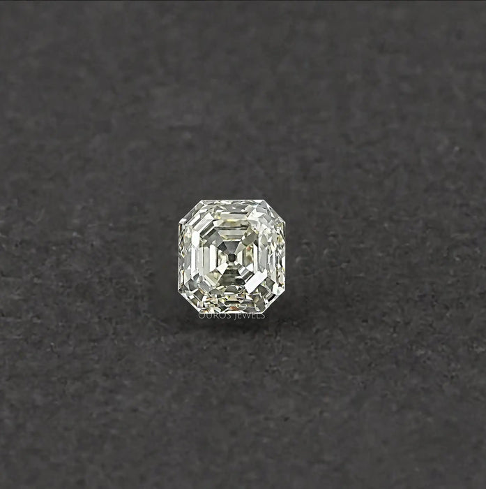 Old Mine Asscher Lab Grown Diamond