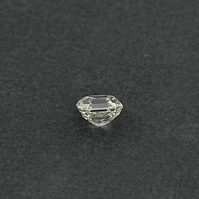 Alte Mine Asscher Schliff Labor Gezüchteter Diamant