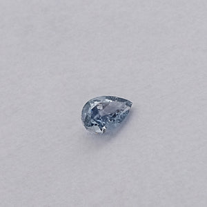 Blue Pear Lab Grown Diamond Loose