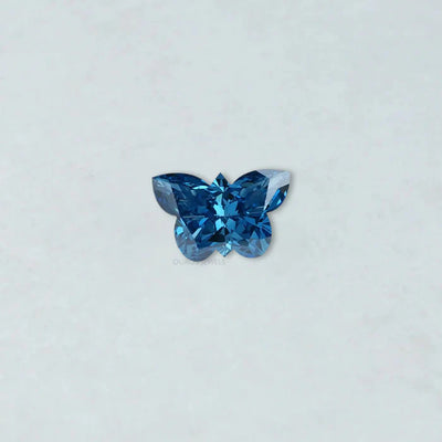 Blauer Schmetterling Labor Gezüchteter Diamant - 0,55 Karat Jeder