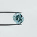 7.16 CT blue cushion loosee diamond