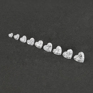 1.01 Karat IGI zertifiziert Herz-Cut-Lab-Gewächsene Diamant