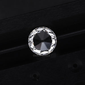 1.15 Carat Rose Cut Round Lab Diamond