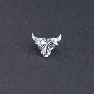 Antique Shape Bull Cut Lab Grown Diamond