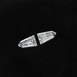 [Bullet Cut lab grown Diamond ]-[Ouros Jewels]