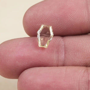 1.16 Carat Antique Calf's Head Portrait Cut Loose Diamond