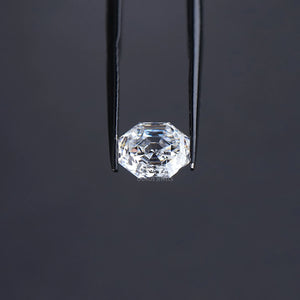 1.05 Carat Octagon Cut Lab Grown Diamond