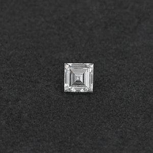 1,00 Karat im Karréschliff, im Labor gezüchteter Diamant