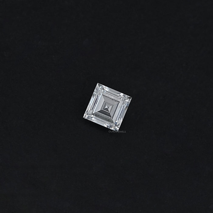 6.25 Carat Carre Cut Lab Grown Loose Diamond