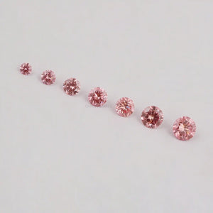 Fancy Rosa Runde Labor Diamant online kaufen