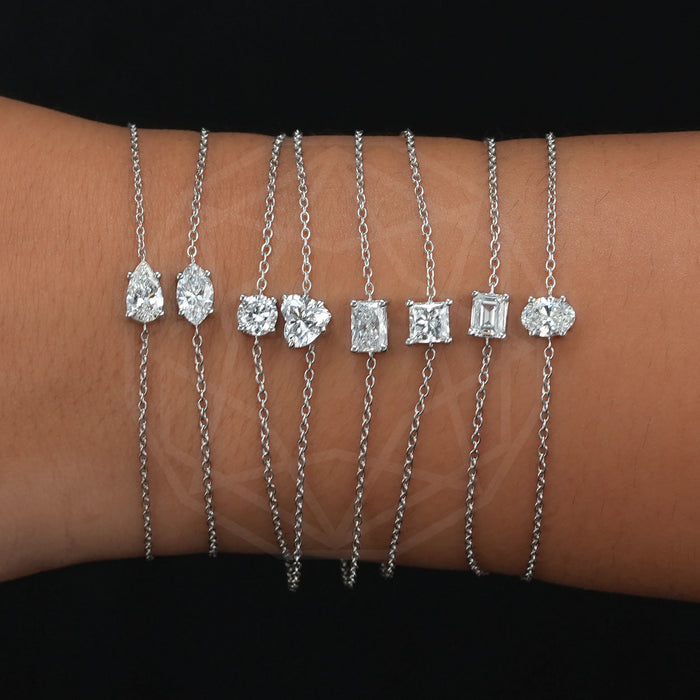 Multiform Labor Diamant Solitär Armband